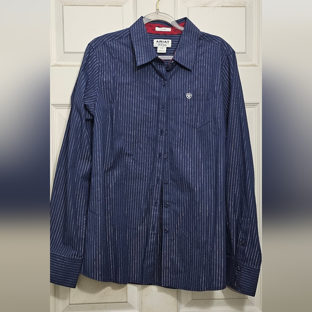 Ariat Womens Button Up, L